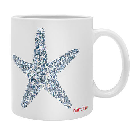 Restudio Designs Nantucket Starfish Coffee Mug