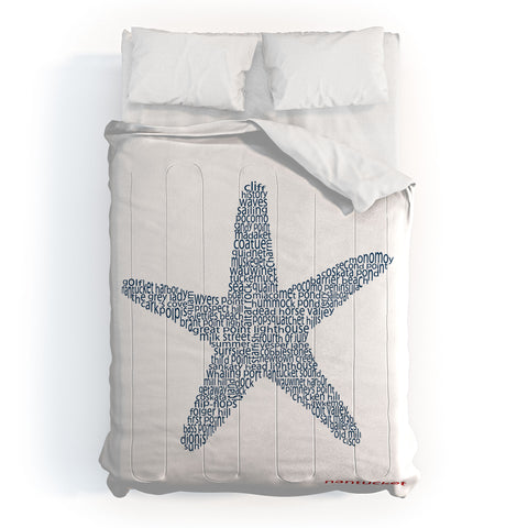 Restudio Designs Nantucket Starfish Comforter