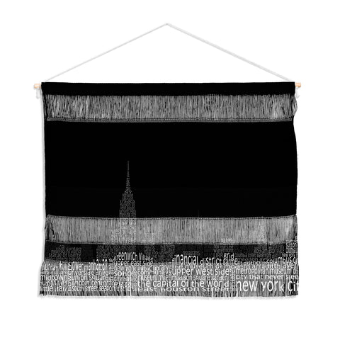 Restudio Designs New York Skyline 2 Wall Hanging Landscape
