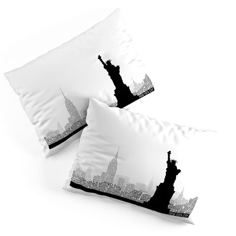 Restudio Designs New York Skyline 5 Pillow Shams