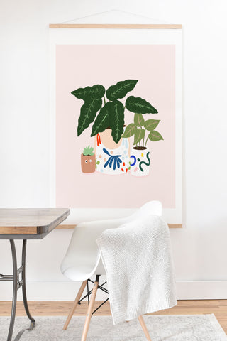 Rhianna Marie Chan Potted Art Print And Hanger