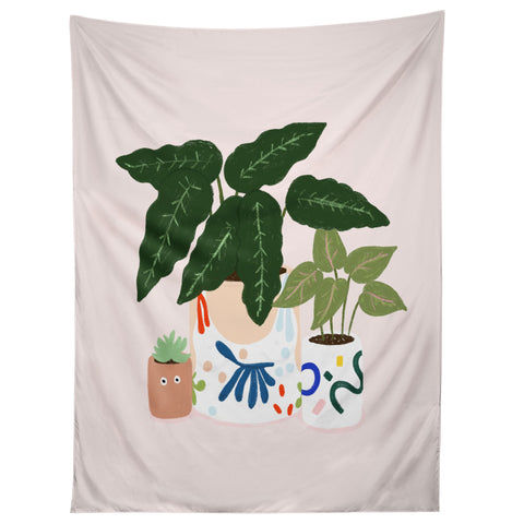 Rhianna Marie Chan Potted Tapestry