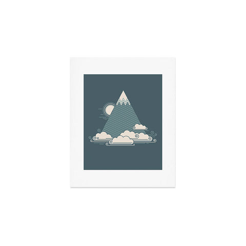 Rick Crane Cloud Mountain Art Print