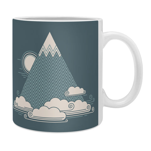 Rick Crane Cloud Mountain Coffee Mug
