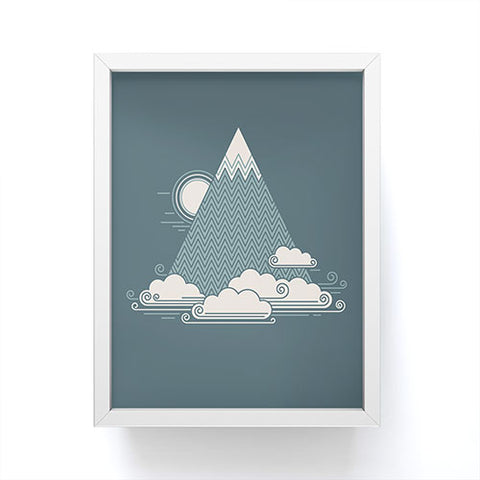 Rick Crane Cloud Mountain Framed Mini Art Print