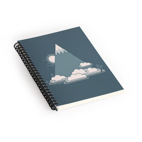 Rick Crane Cloud Mountain Spiral Notebook