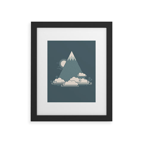 Rick Crane Cloud Mountain Framed Art Print
