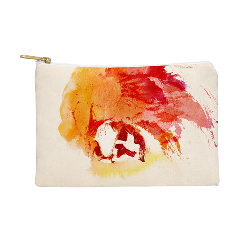 Robert Farkas Angry Lion Pouch