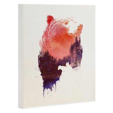 Robert Farkas Bear forest Art Canvas