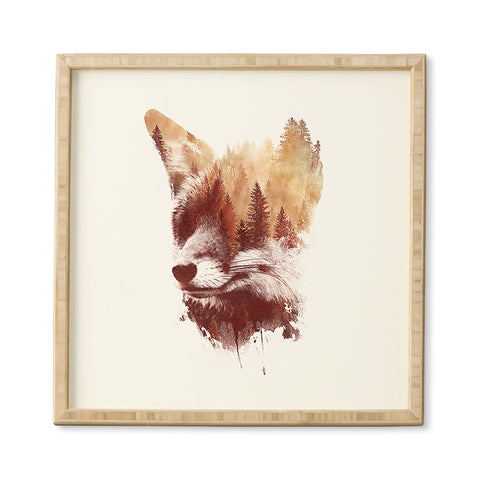 Robert Farkas Blind Fox Framed Wall Art