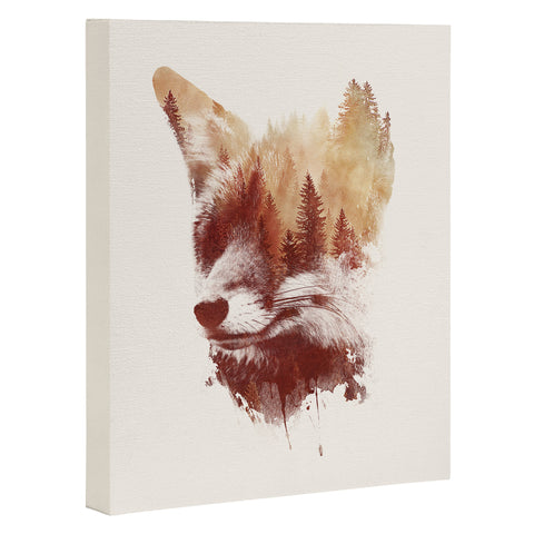 Robert Farkas Blind Fox Art Canvas