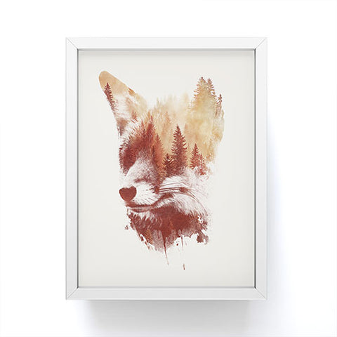 Robert Farkas Blind Fox Framed Mini Art Print