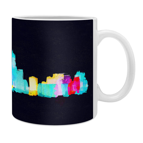 Robert Farkas Colour City Coffee Mug