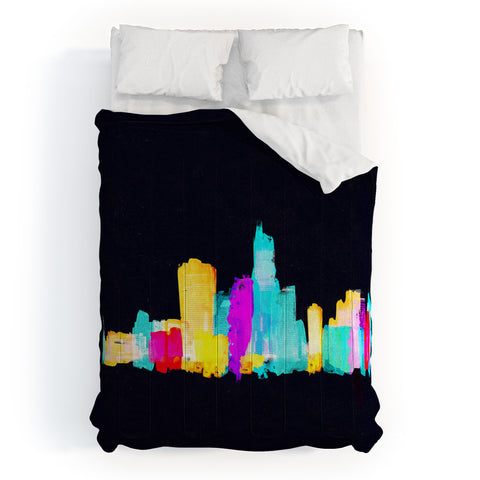 Robert Farkas Colour City Comforter