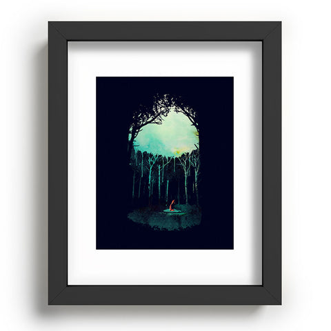 Robert Farkas Deep In The Forest Recessed Framing Rectangle