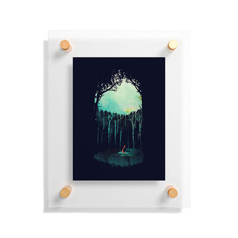 Robert Farkas Deep In The Forest Floating Acrylic Print