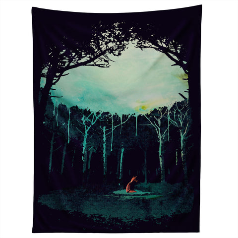 Robert Farkas Deep In The Forest Tapestry