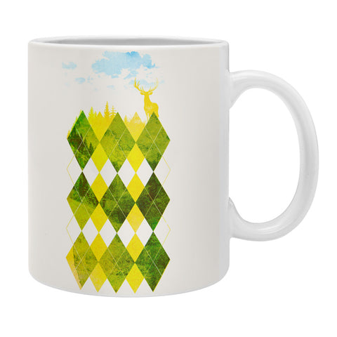 Robert Farkas Elegant Forest Coffee Mug