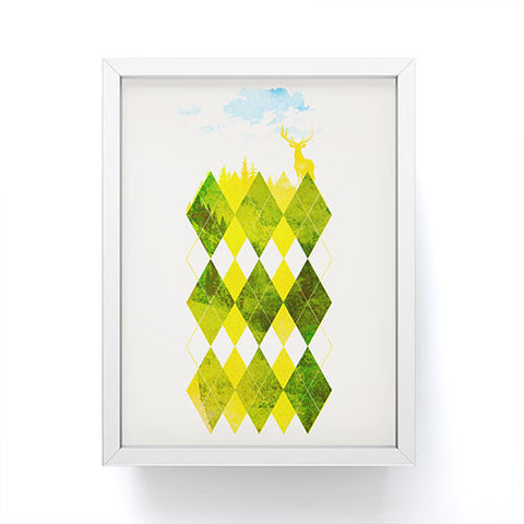 Robert Farkas Elegant Forest Framed Mini Art Print