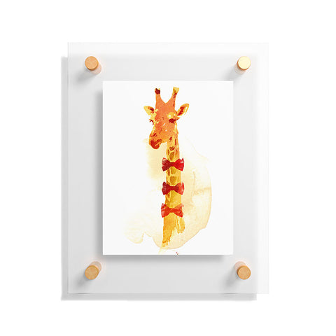 Robert Farkas Elegant Giraffe Floating Acrylic Print