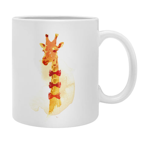 Robert Farkas Elegant Giraffe Coffee Mug