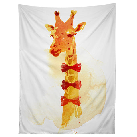 Robert Farkas Elegant Giraffe Tapestry