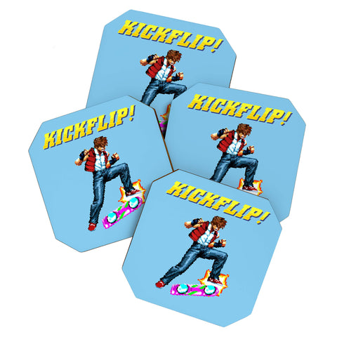 Robert Farkas Epic Kickflip Coaster Set