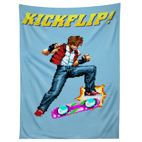 Robert Farkas Epic Kickflip Tapestry