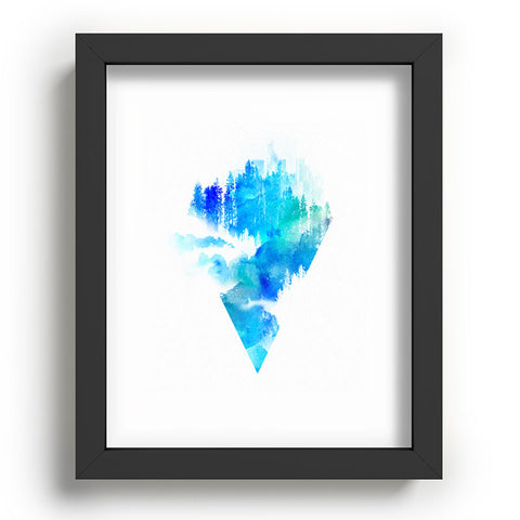 Robert Farkas Escape From Town Recessed Framing Rectangle