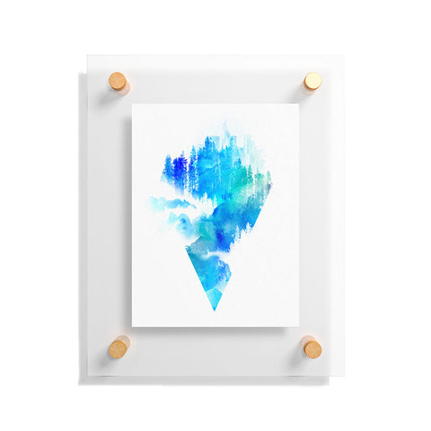Robert Farkas Escape From Town Floating Acrylic Print
