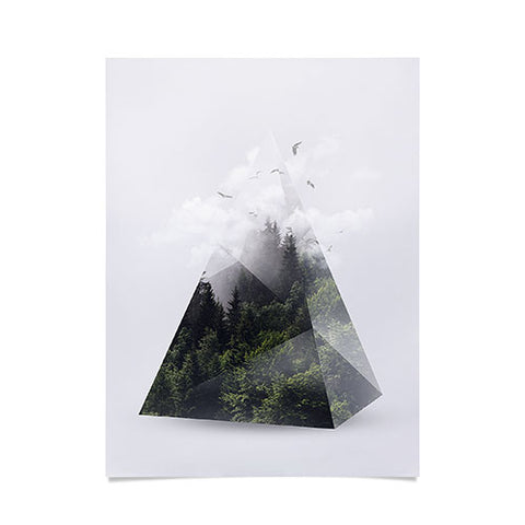Robert Farkas Forest triangle Poster