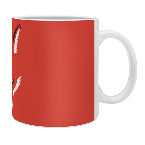 Robert Farkas Foxy shape Coffee Mug