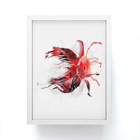 Robert Farkas Gold Fish Framed Mini Art Print