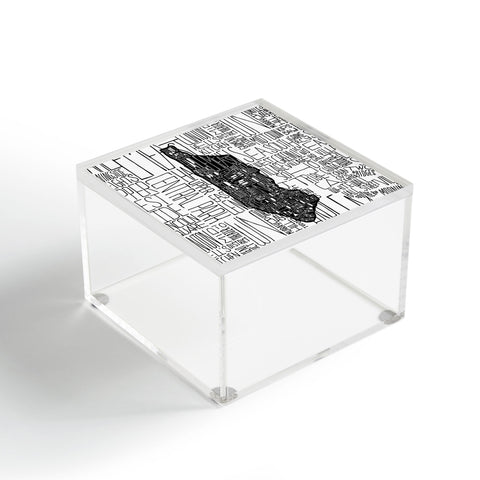 Robert Farkas Manhattan Acrylic Box