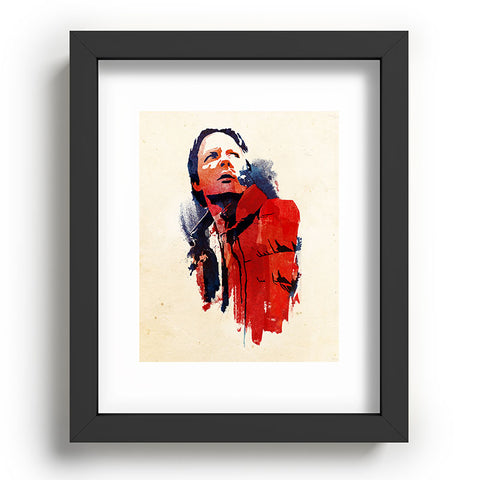 Robert Farkas Marty McFly Recessed Framing Rectangle