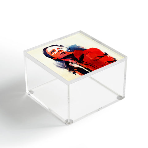Robert Farkas Marty McFly Acrylic Box