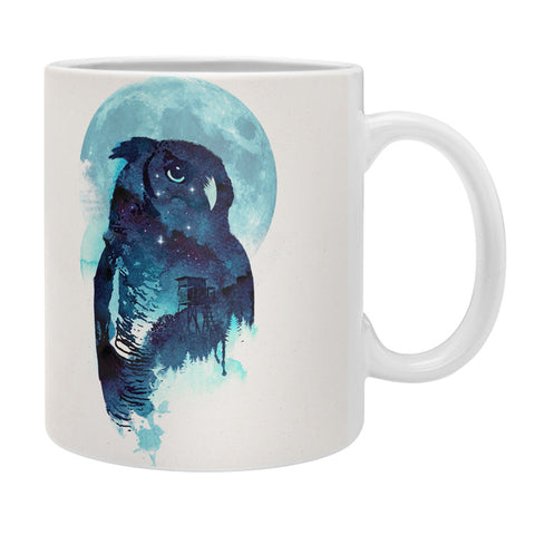 Robert Farkas Midnight Owl Coffee Mug