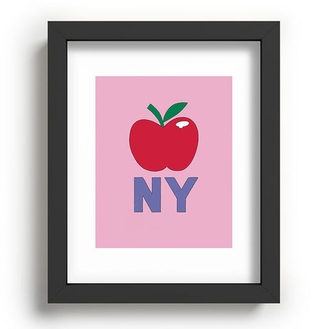 Robert Farkas NY apple Recessed Framing Rectangle