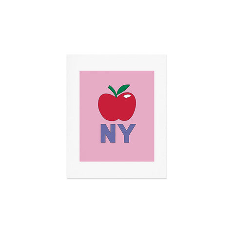 Robert Farkas NY apple Art Print