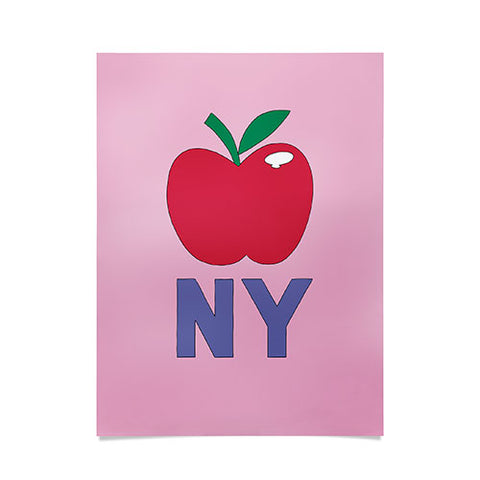 Robert Farkas NY apple Poster
