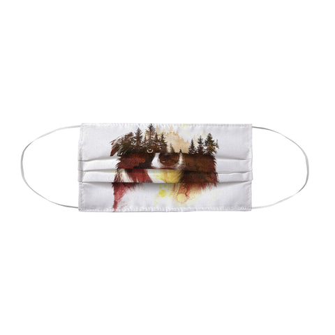 Robert Farkas One night in the forest Face Mask