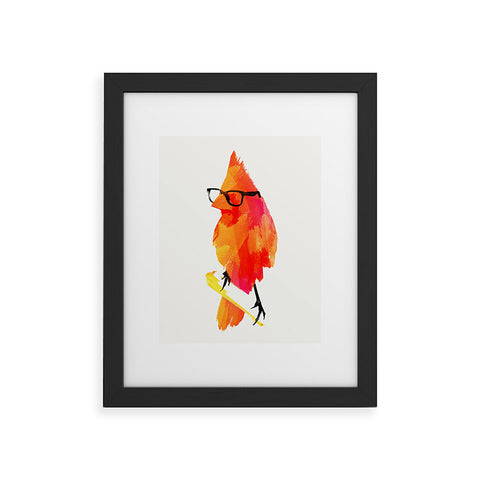 Robert Farkas Punk Bird Framed Art Print
