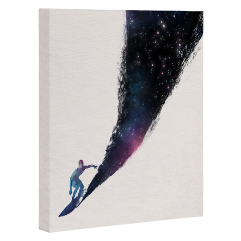 Robert Farkas Surfing In The Universe Art Canvas