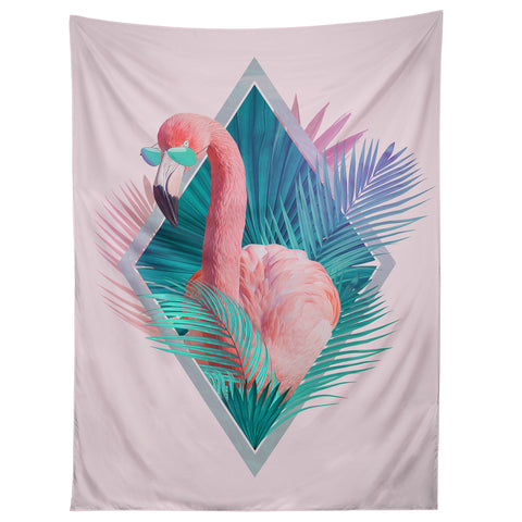 Robert Farkas The Flamingo from Vegas Tapestry