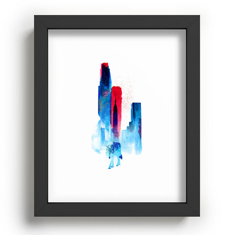 Robert Farkas The Wolf Of The City Recessed Framing Rectangle