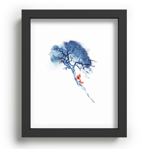 Robert Farkas There is no way back Recessed Framing Rectangle
