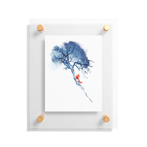 Robert Farkas There is no way back Floating Acrylic Print
