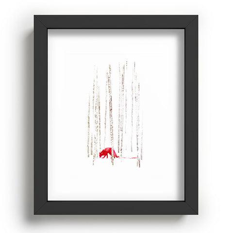 Robert Farkas There is nowhere to run Recessed Framing Rectangle