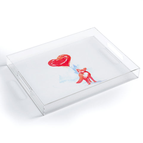 Robert Farkas This one is for you Acrylic Tray