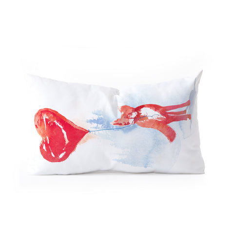 Robert Farkas This one is for you Oblong Throw Pillow